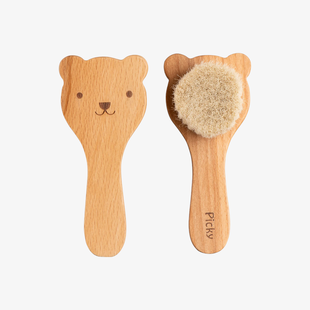 BABY NATURAL HAIR BRUSH - Natural