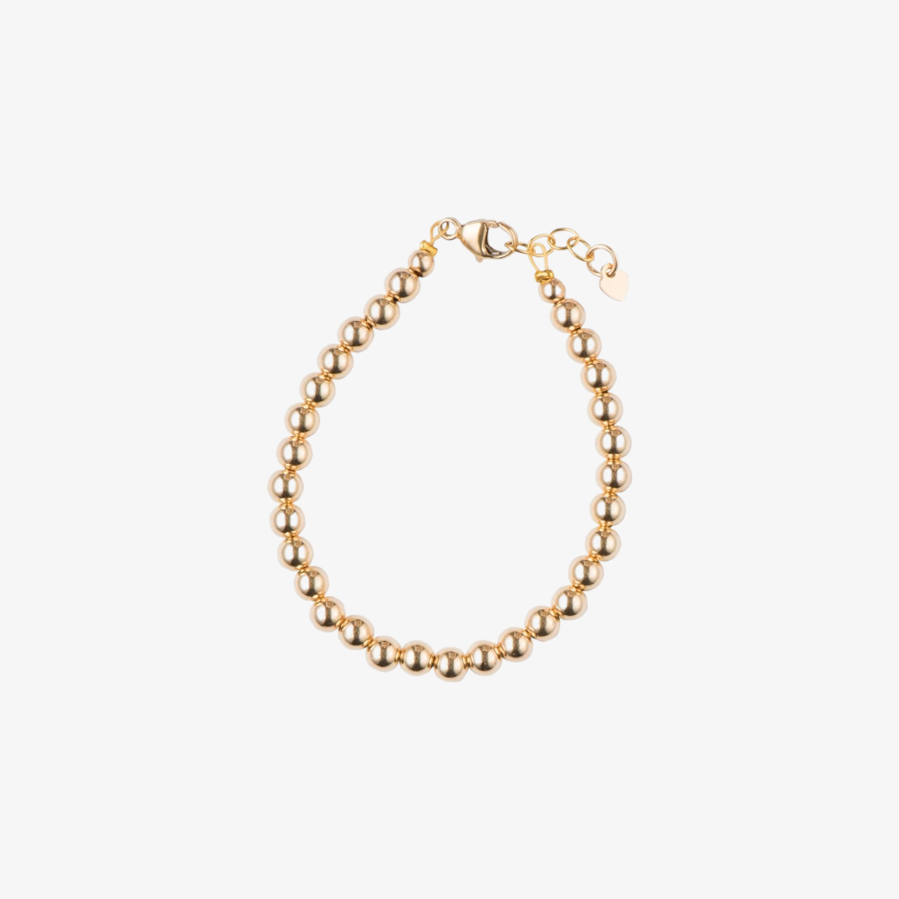 Filled Beads - Gold
