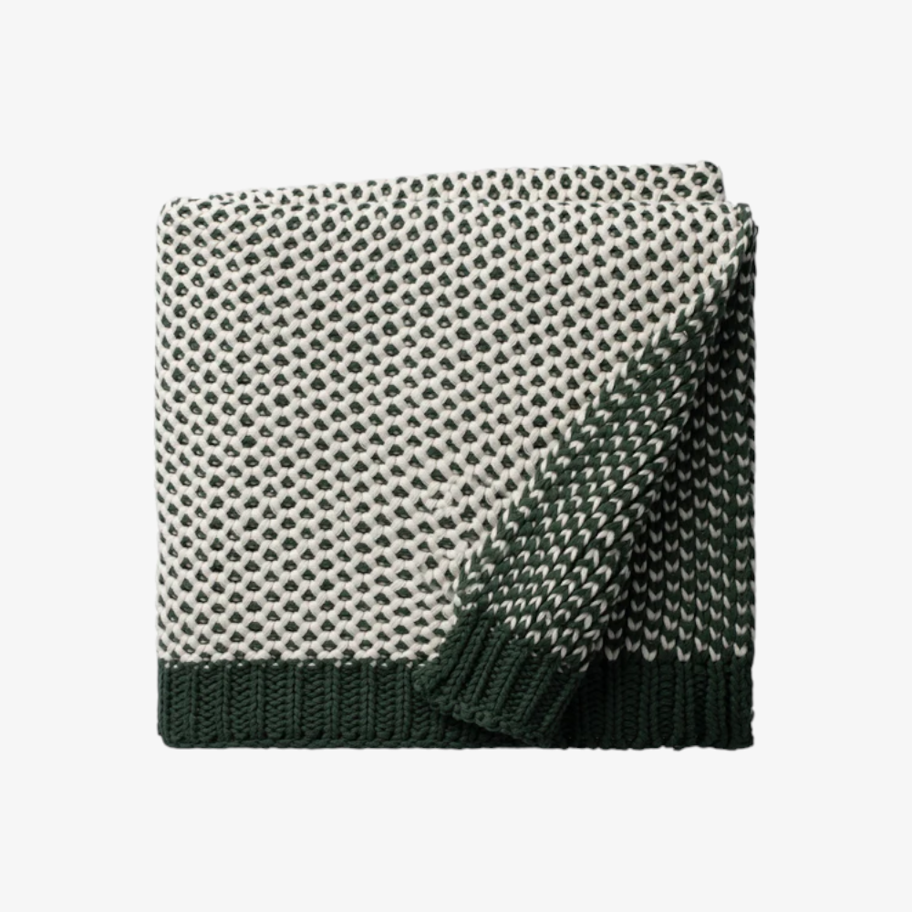 Domani Home Honeycomb Blanket - Forest