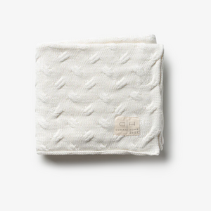 Waves Baby Blanket - Cream