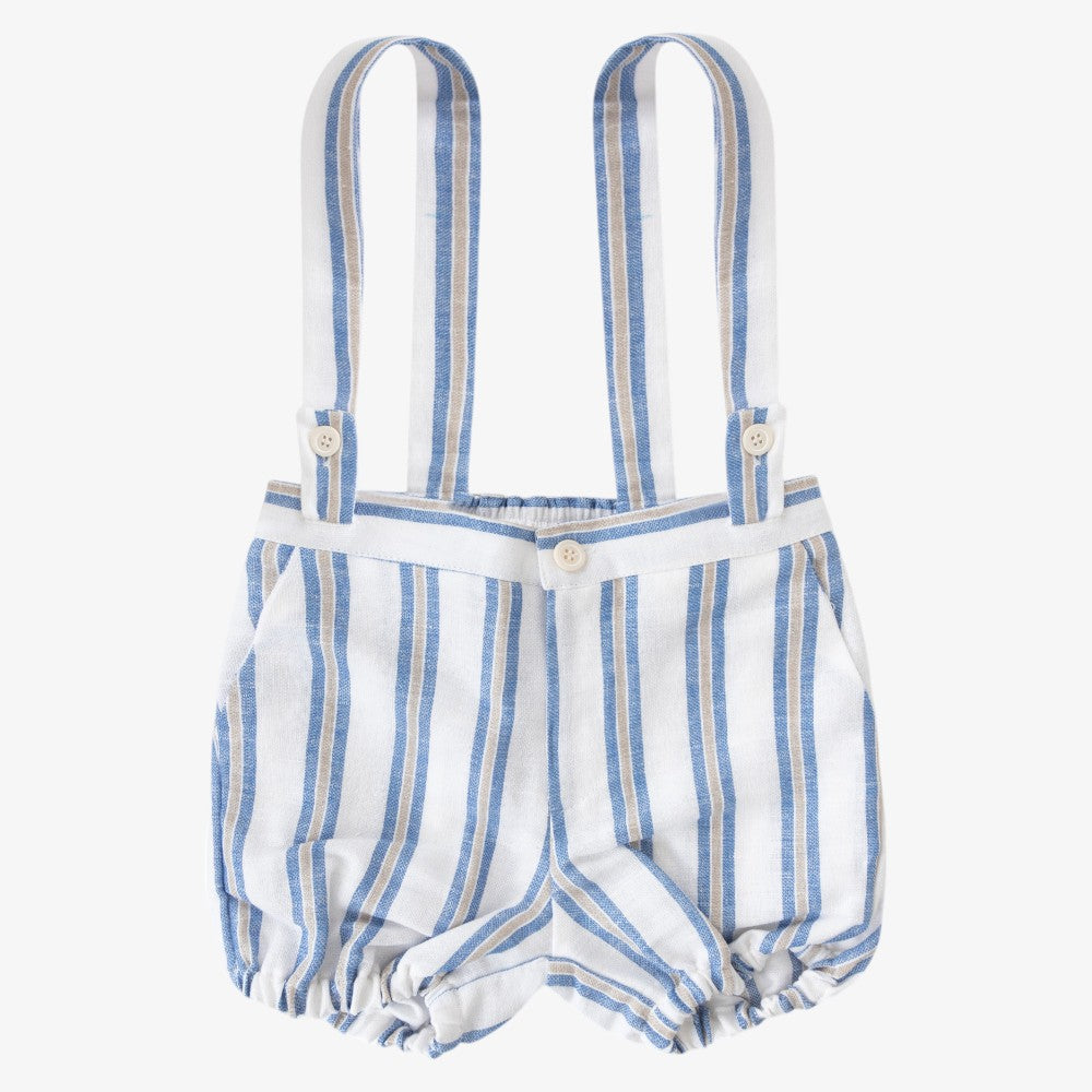 Striped Romper - Natural&amp;sky