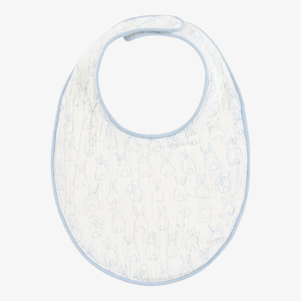 Bunny Bib - Blue