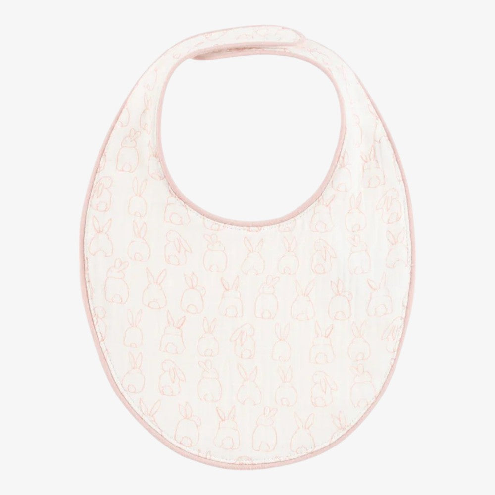 Bunny Bib - Pink