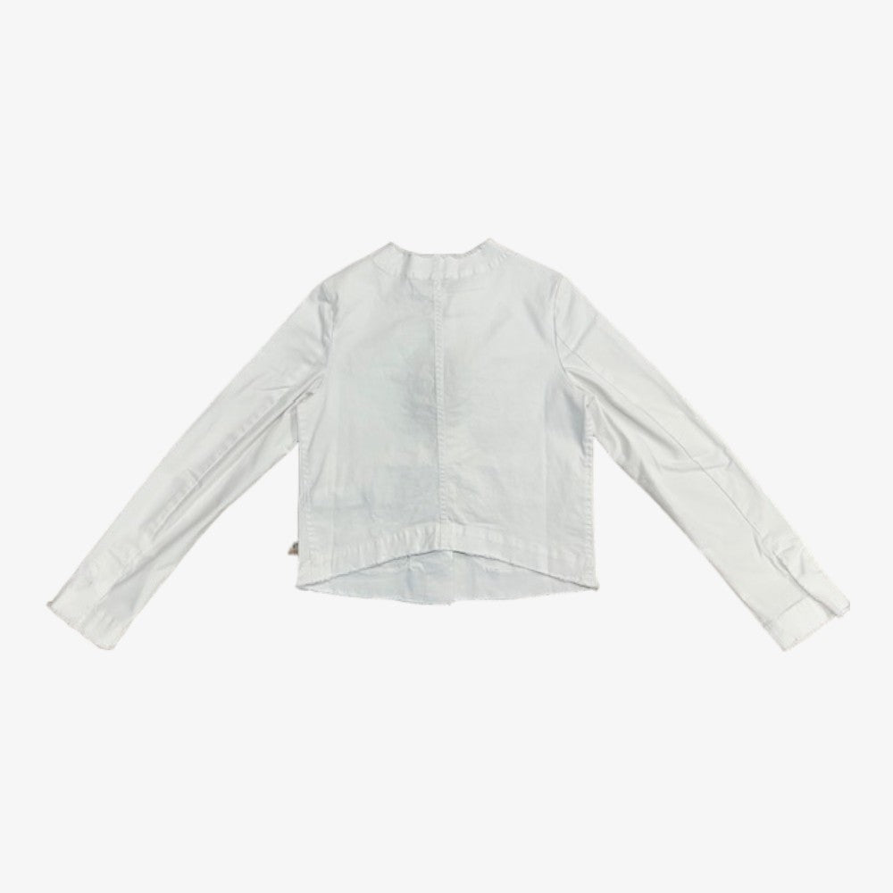 N21 Jacket With Pockets - White