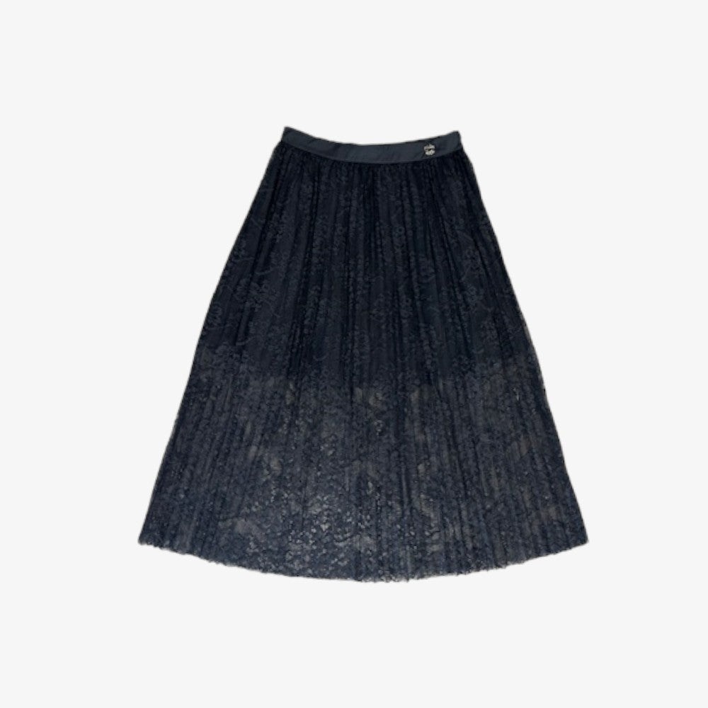 Elie Saab Lace Skirt - Black