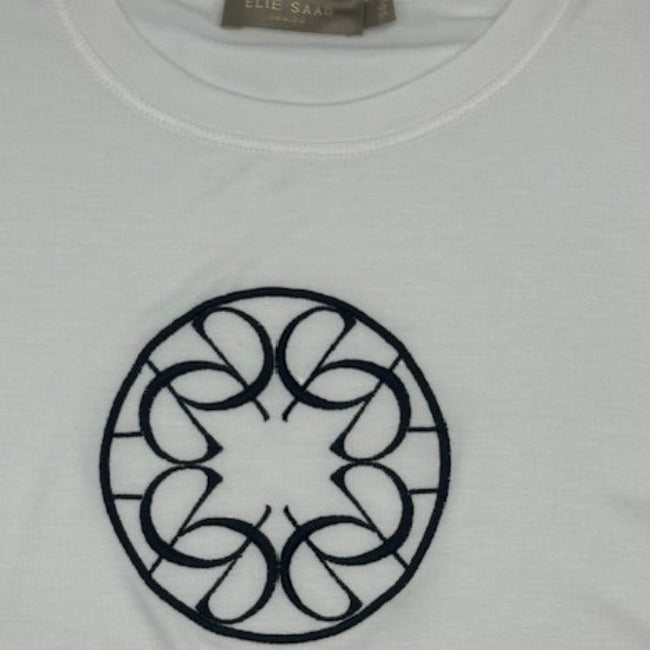 Elie Saab Logo T-Shirt - White