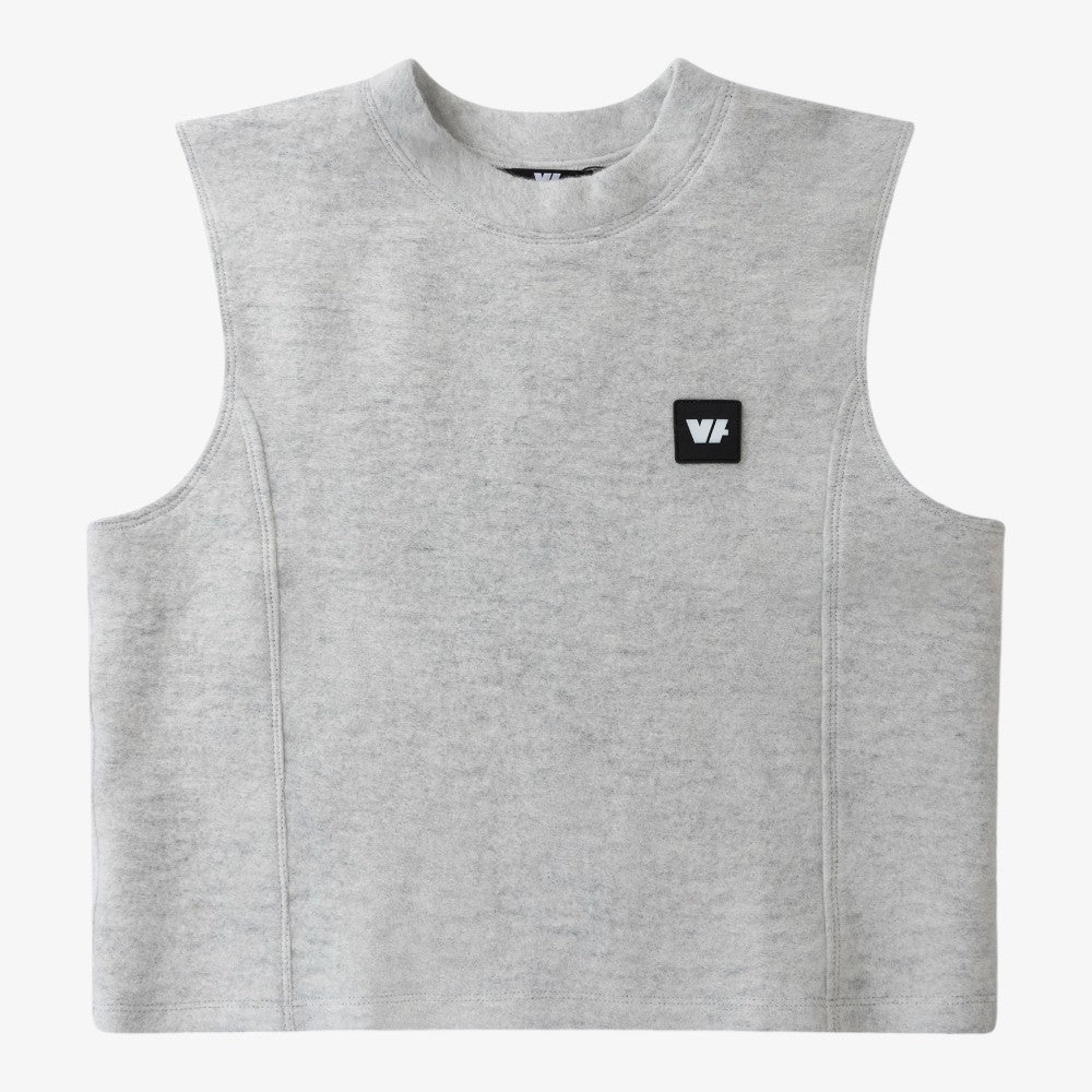 Fade Line Vest - White