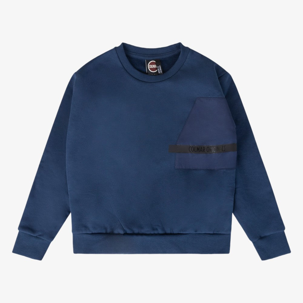 Logo Sweatshirt - Blue