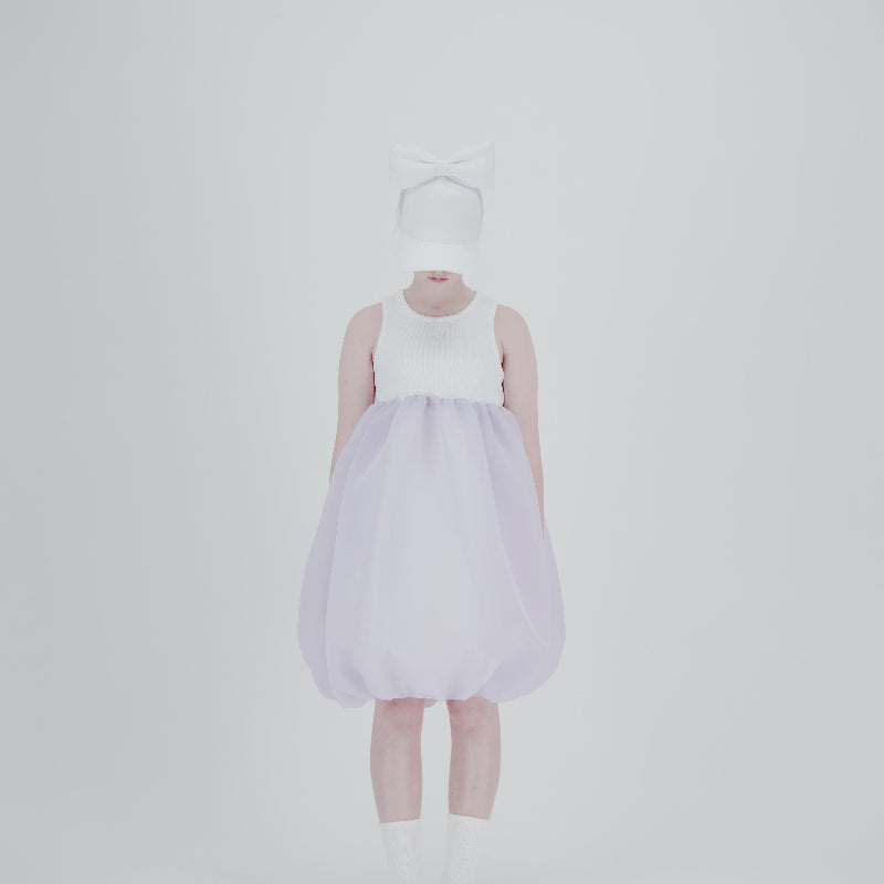 Space Dress - Soft Purple