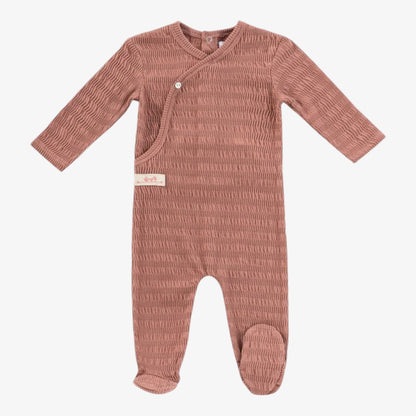 Textured Wrap Take Me Home Set - Blush