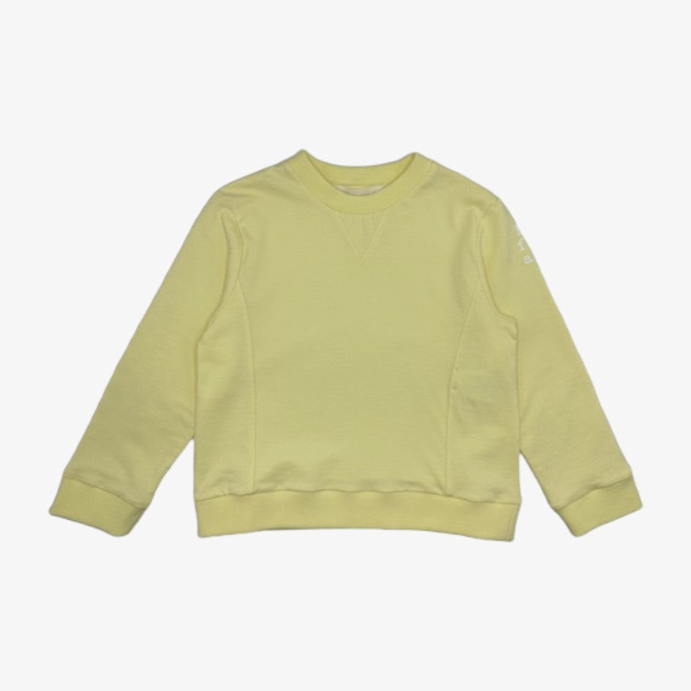 Logo Sweatshirt - Yellow