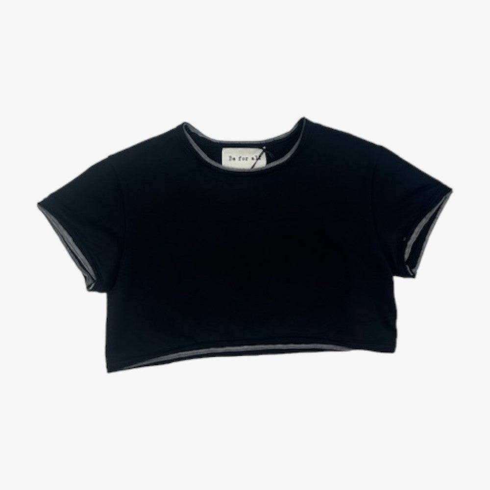 Be For All Daria Top - Black