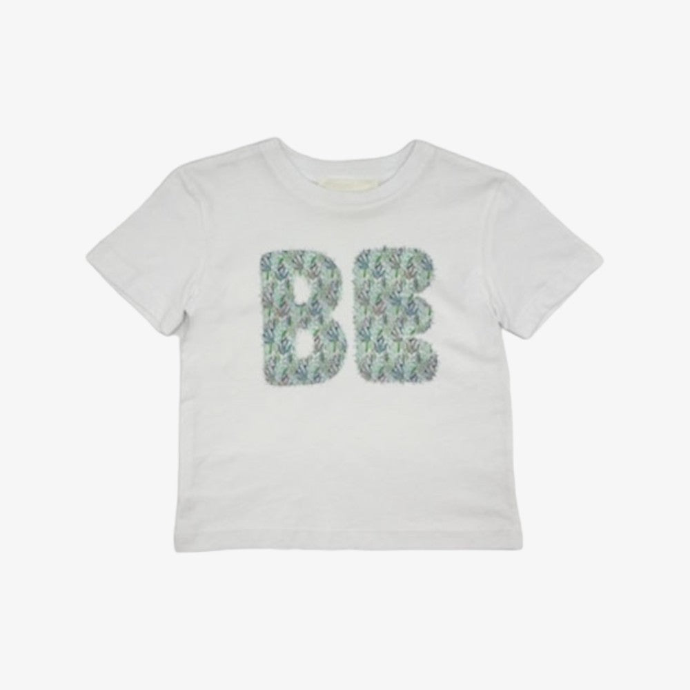 BE T-Shirt - White-green