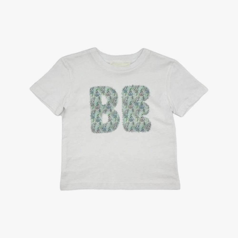 Be For All BE T-Shirt - White-green