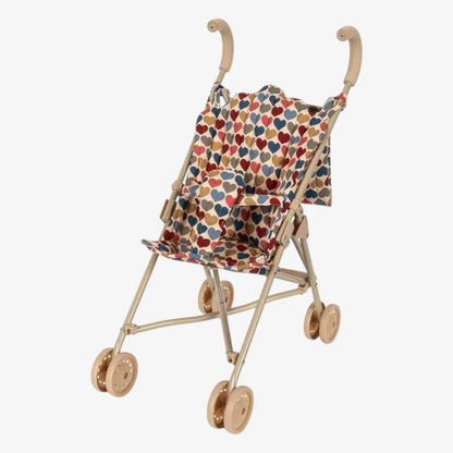 Doll Stroller - Coeur Bisous