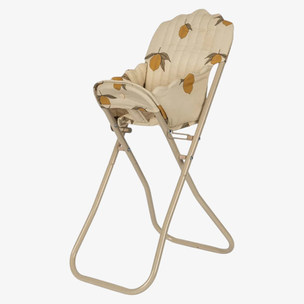 Doll High Chair - Lemon