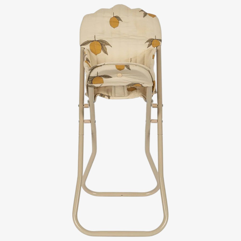 Doll High Chair - Lemon