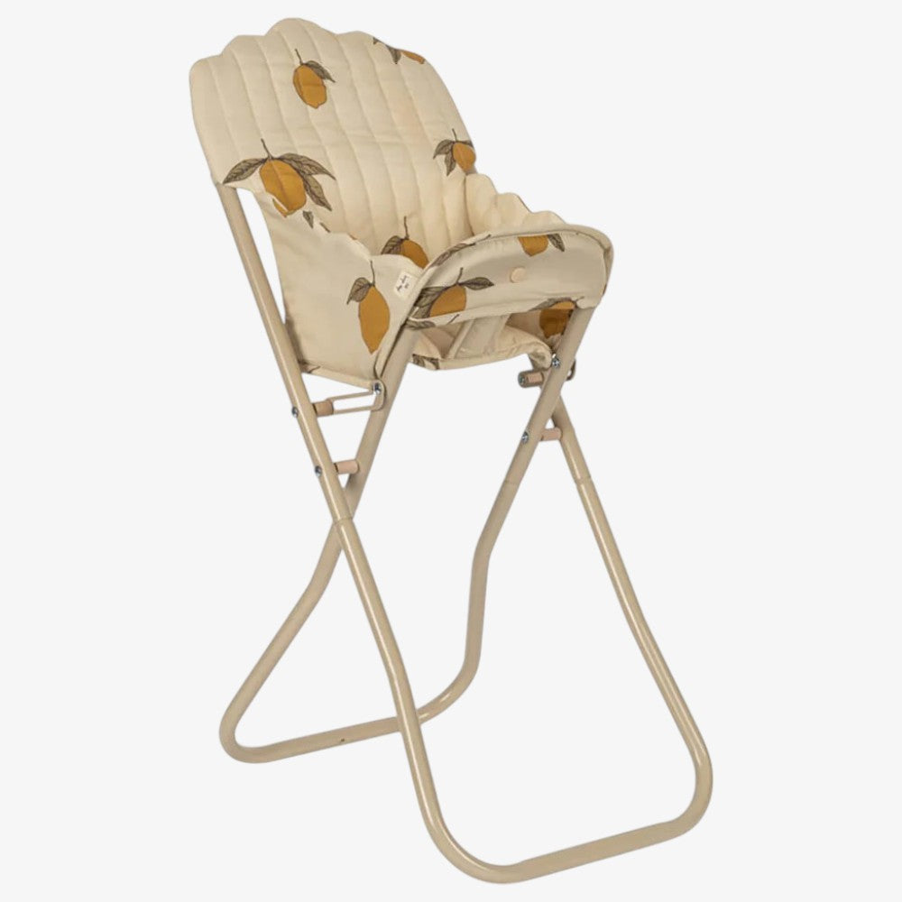 Doll High Chair - Lemon