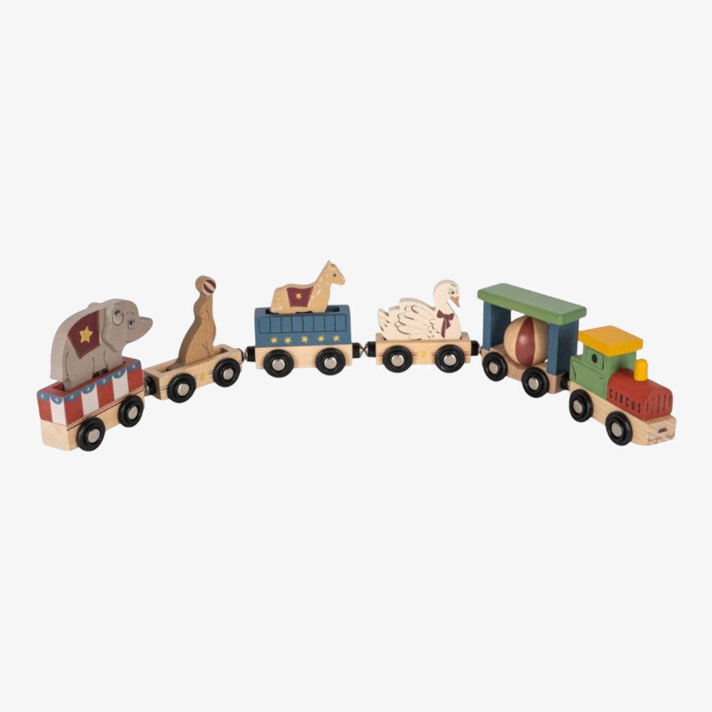 Wooden Train - Multi