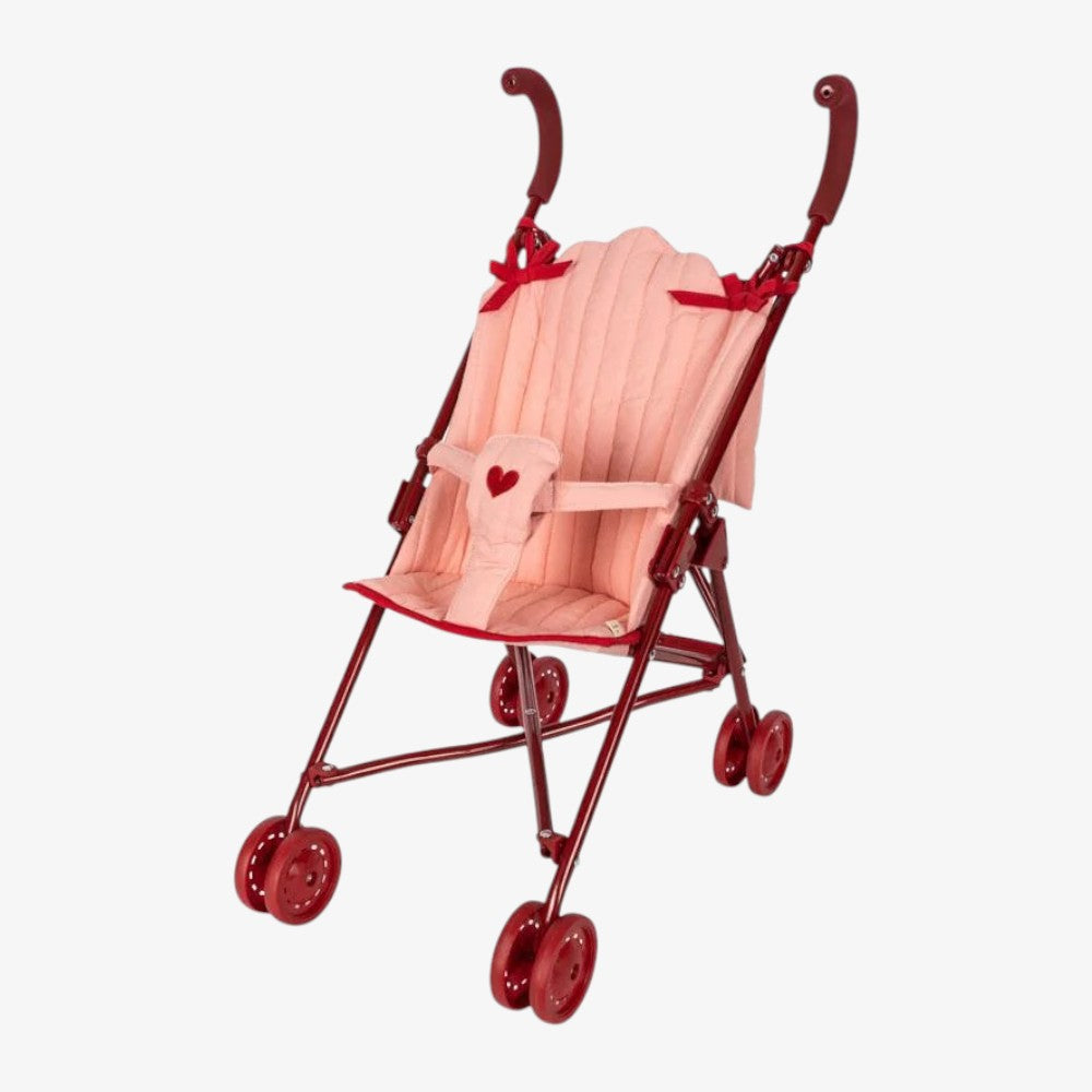 Doll Stroller - Mellow Rose