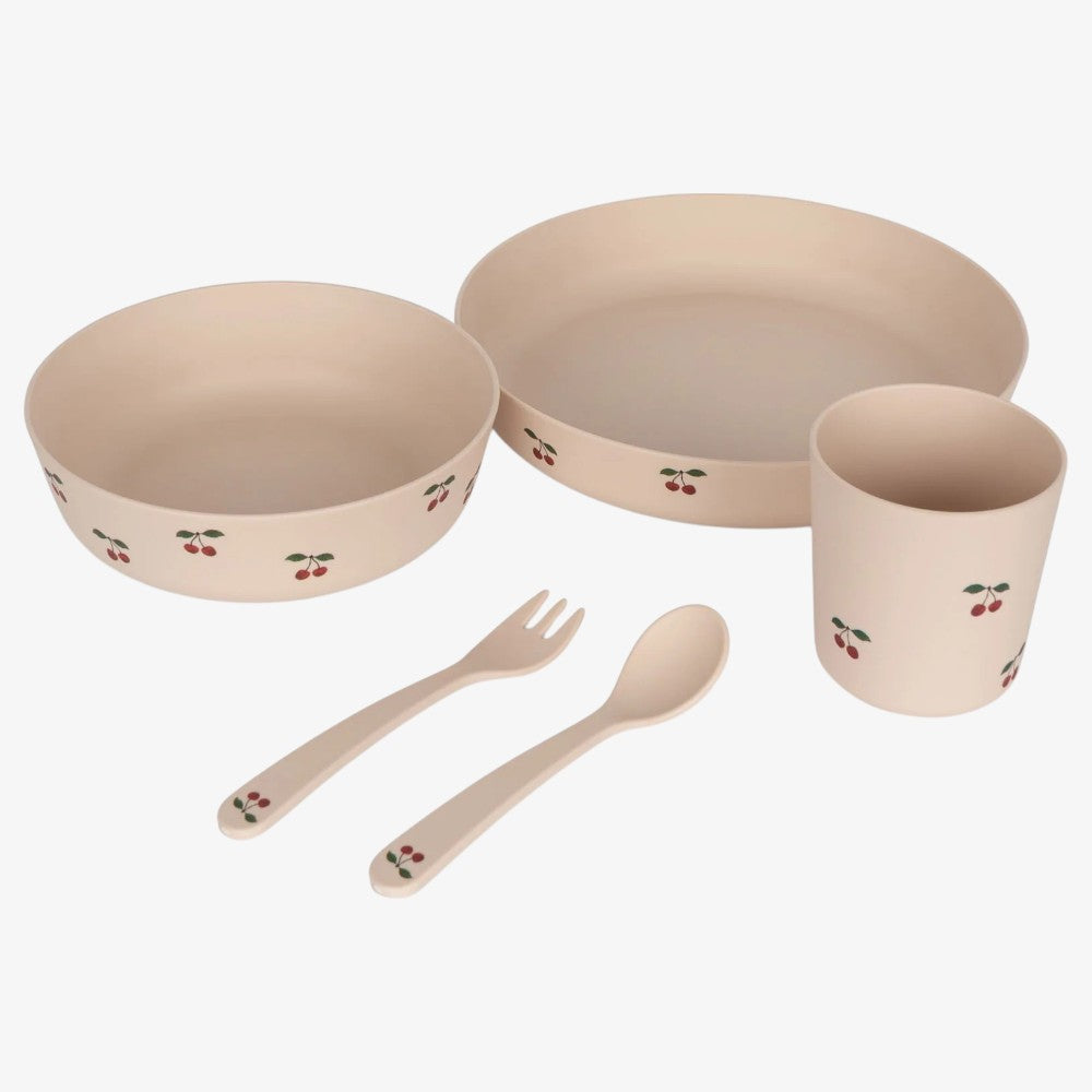 Pla Dinner Sets - Cherry