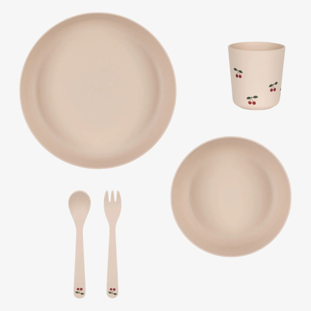 Pla Dinner Sets - Cherry