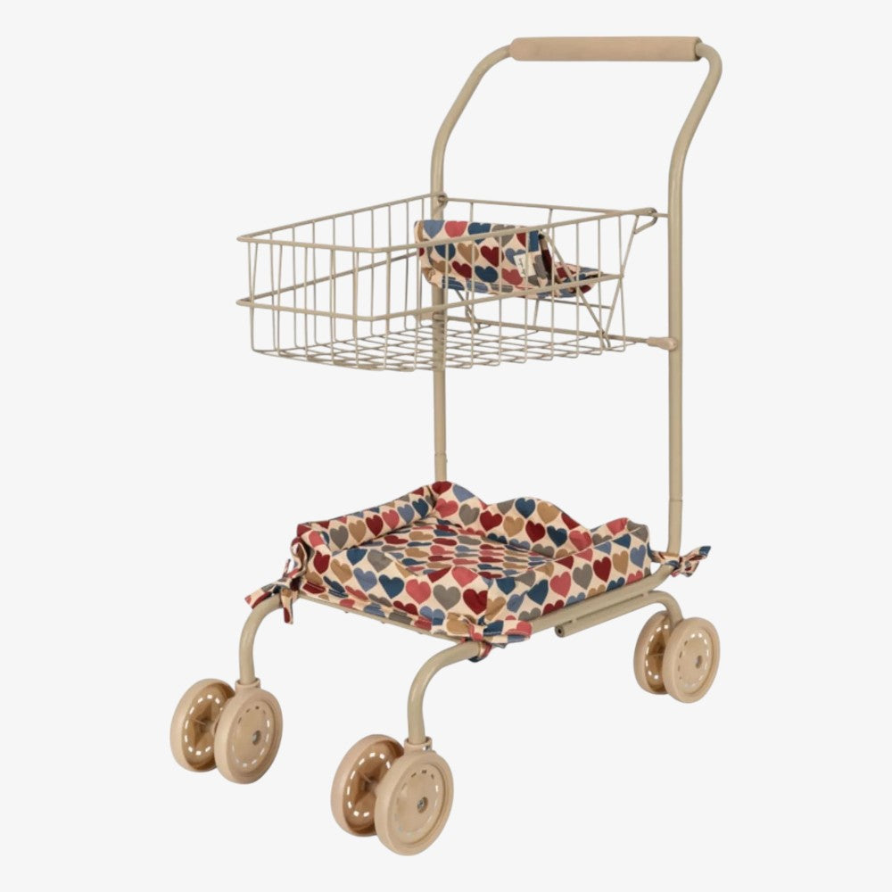 Shopping Cart - Coeur Bisous