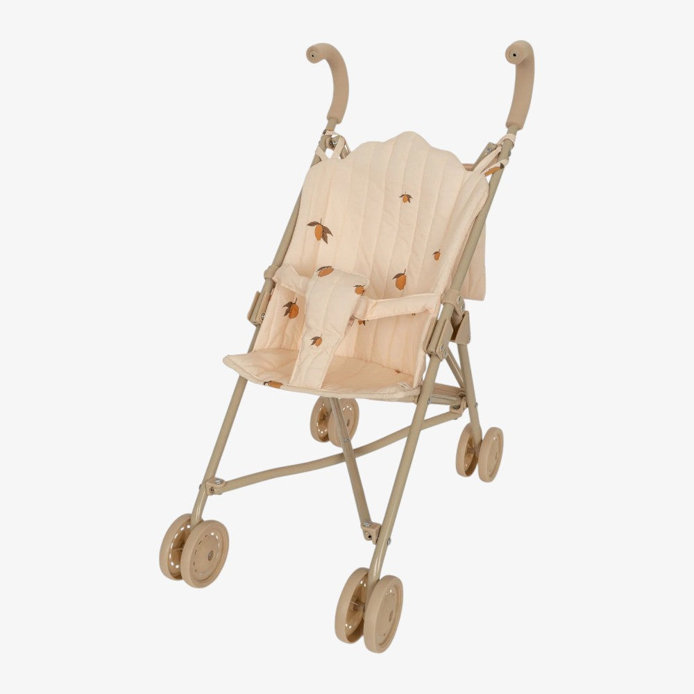 Doll Stroller - Lemon