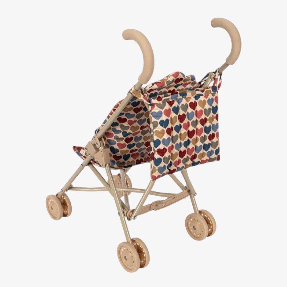 Doll Stroller - Coeur Bisous