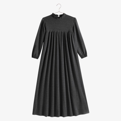 Isla Maxi Sweater Dress - Heather Grey