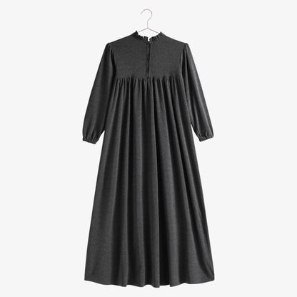 Isla Maxi Sweater Dress - Heather Grey