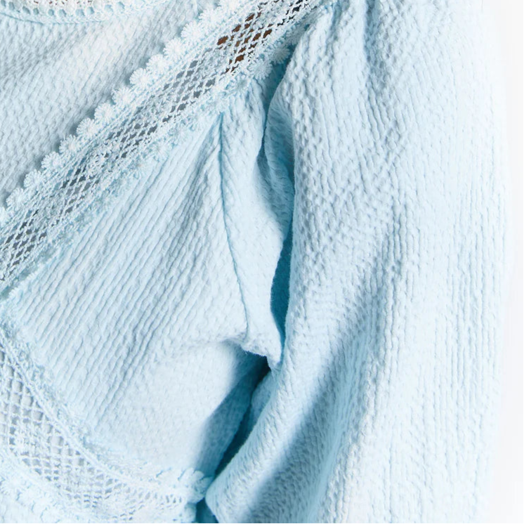 Susan Dress - Ionic Blue