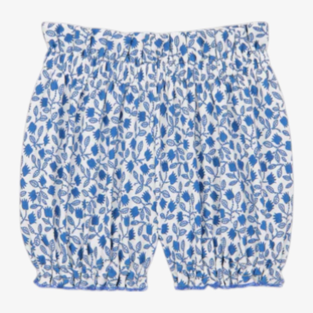 Bubble Shorts - Blue Fields