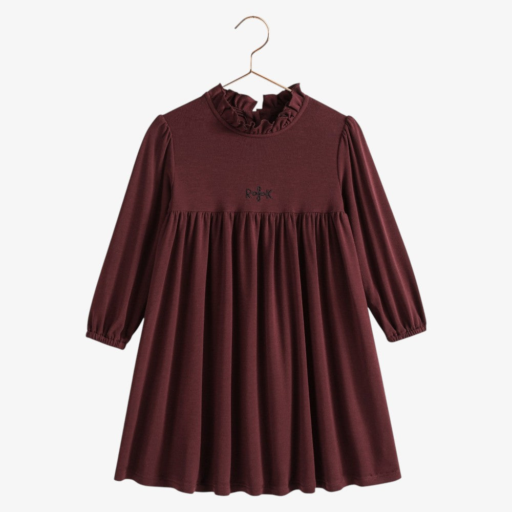 Isla Sweater Dress - Burgundy