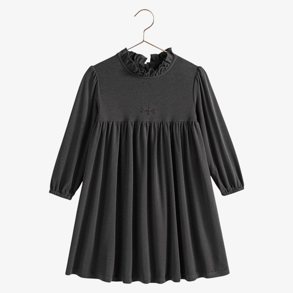 Isla Sweater Dress - Heather Grey