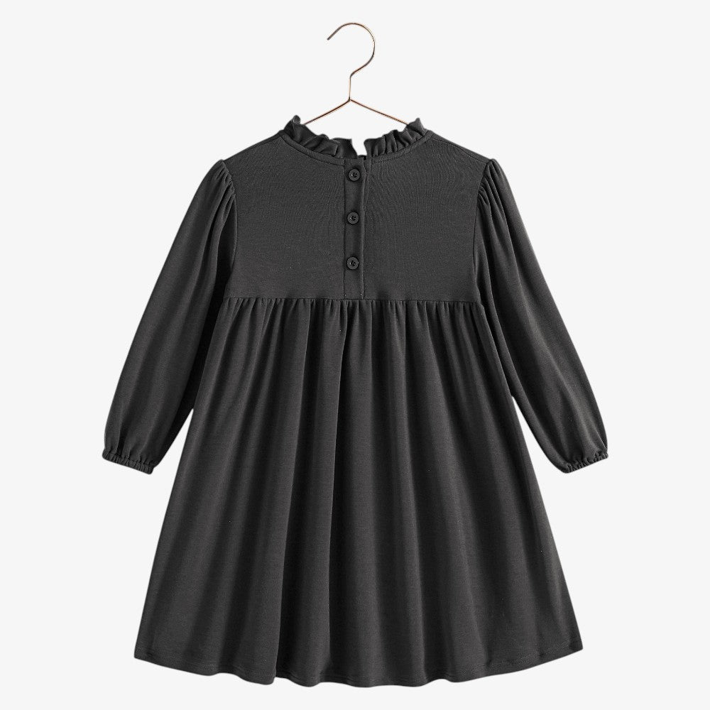 Isla Sweater Dress - Heather Grey