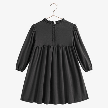 Isla Sweater Dress - Heather Grey