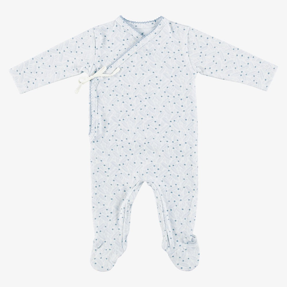 Iver Footie - Blue