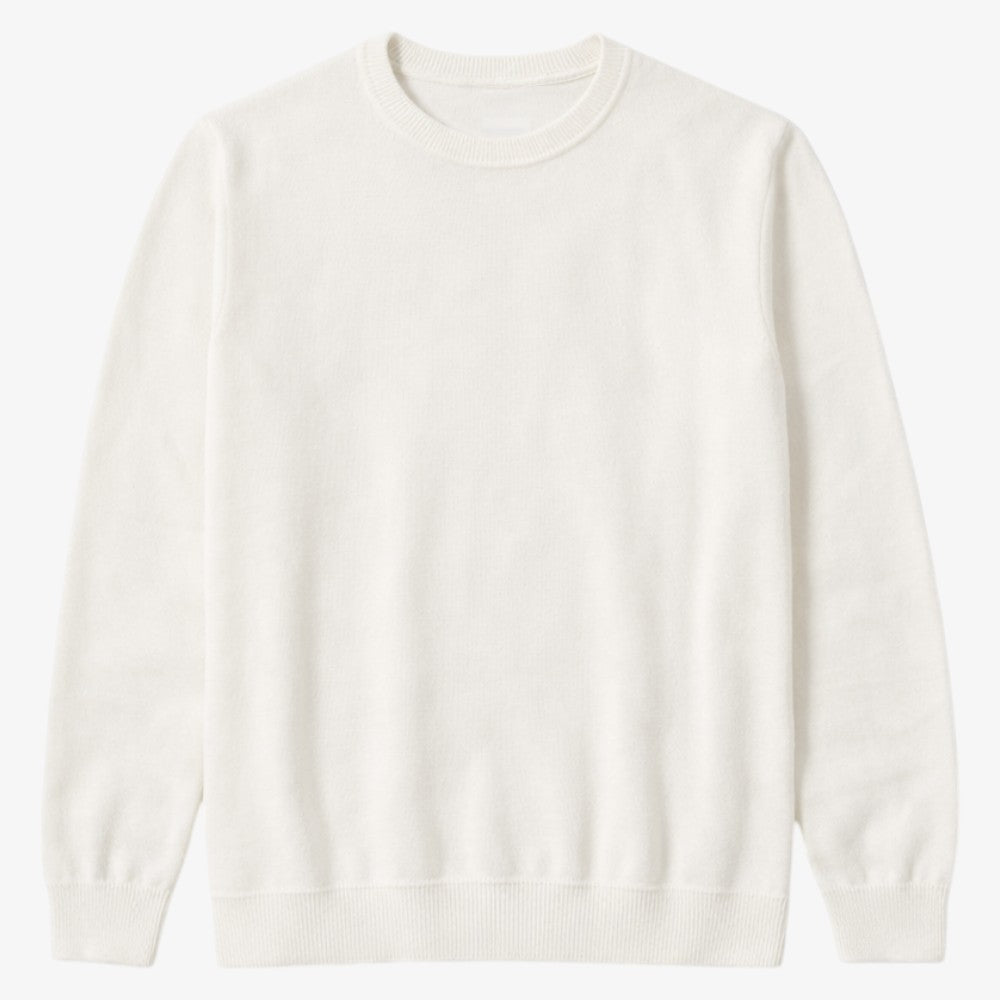 Knit Sweater - Ivory