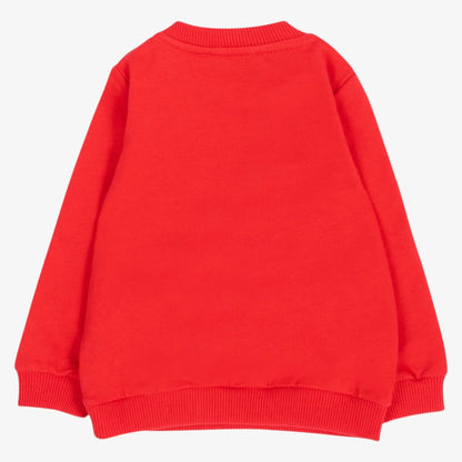 Logo Bear Sweatshirt - Poppy Red