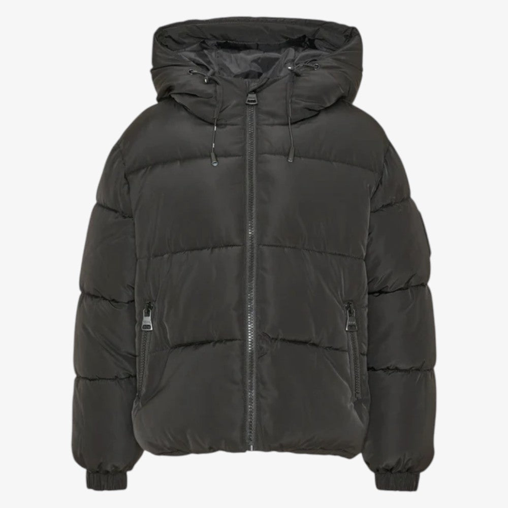 Puffer Jacket - Black