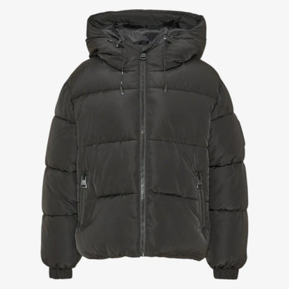 Puffer Jacket - Black