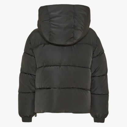 Puffer Jacket - Black