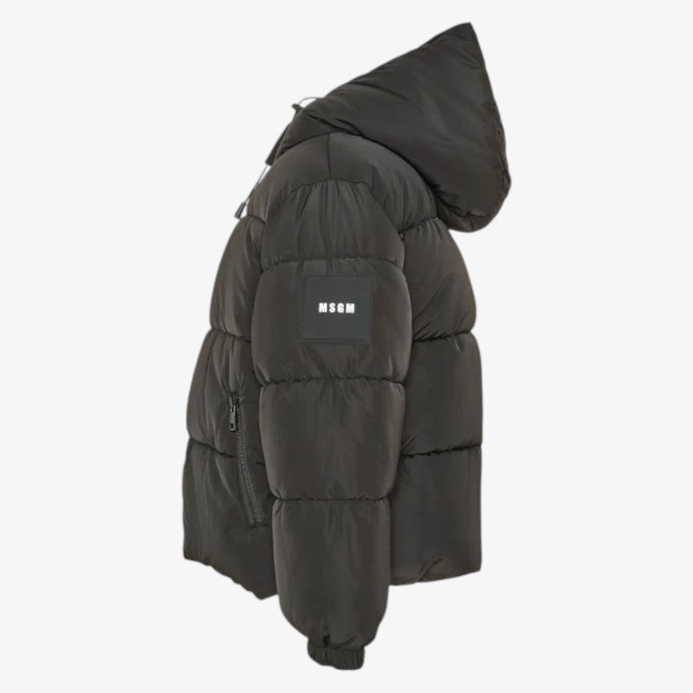 Puffer Jacket - Black