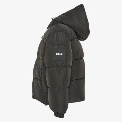 Puffer Jacket - Black