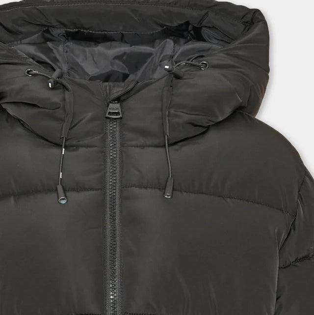 Puffer Jacket - Black