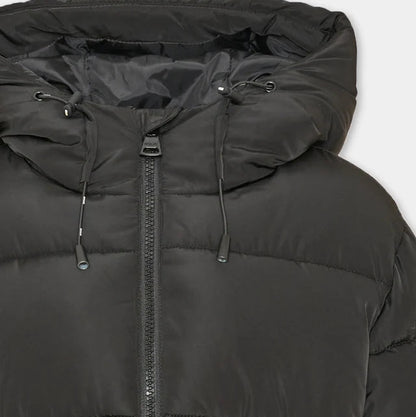 Puffer Jacket - Black