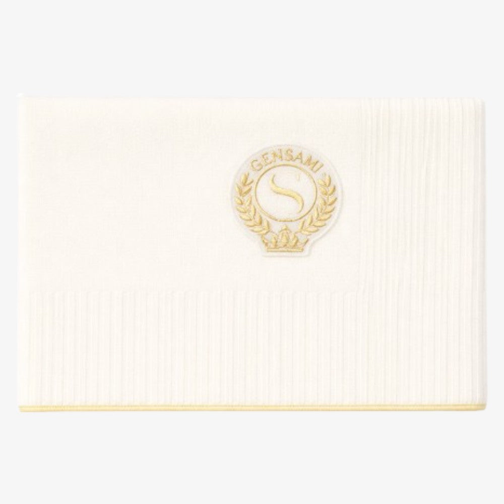 Royal Wreath Blanekt - Offwhite