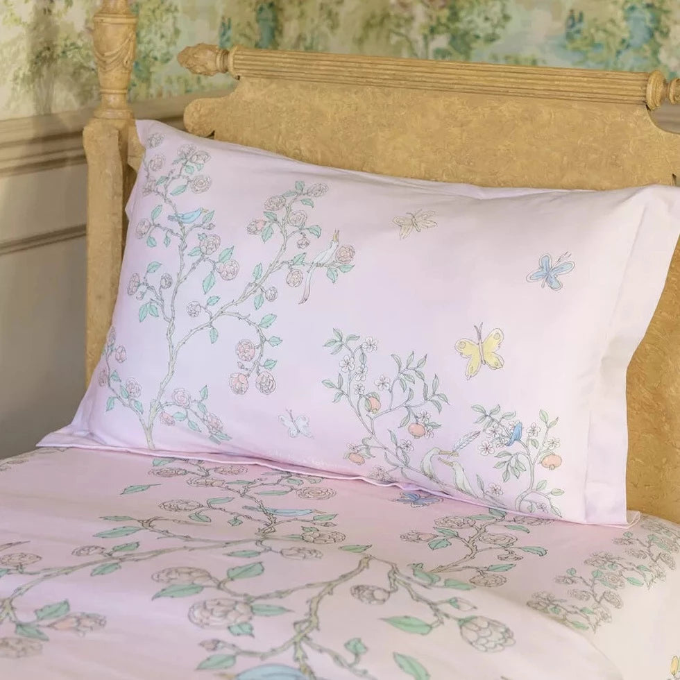 Pillow Cover  - In Bloom Pink