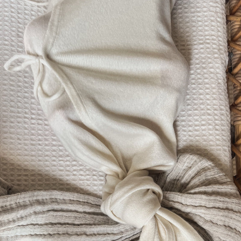 Swaddle Wrap - Ivory